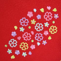 画像2: 七五三女の子刺繍半衿