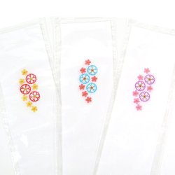 画像1: 七五三女の子刺繍半衿