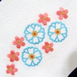 画像3: 七五三女の子刺繍半衿