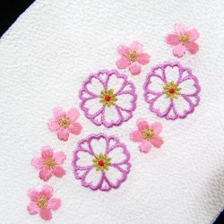 画像4: 七五三女の子刺繍半衿