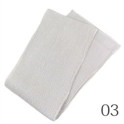 画像5: 七五三正絹銀通し疋田帯揚げ