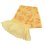 画像1: 七五三帯揚げ 薄黄 (1)