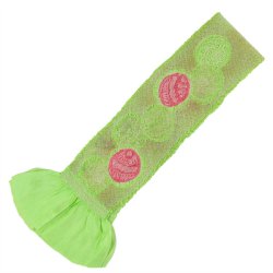 画像2: 七五三帯揚げ 薄緑