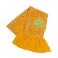 七五三帯揚げ 黄