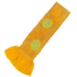 画像2: 七五三帯揚げ 黄