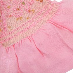 画像3: 七五三正絹絞り帯揚げ ピンク