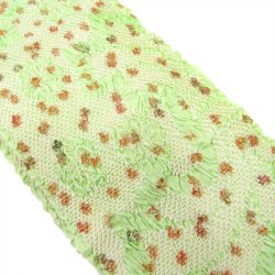 画像2: 七五三正絹絞り帯揚げ 薄緑