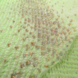 画像4: 子ども 正絹金彩帯揚げ 薄緑