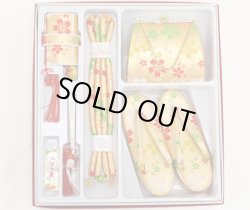 画像4: 七五三 ７歳用結び帯＋箱せこセット