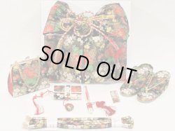 画像1: 七五三 ７歳用結び帯＋箱せこセット