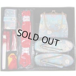 画像3: 七五三 ７歳用結び帯＋箱せこセット