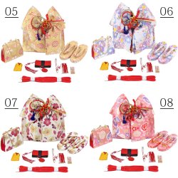 画像3: 七五三 ７歳用結び帯＋箱せこセット
