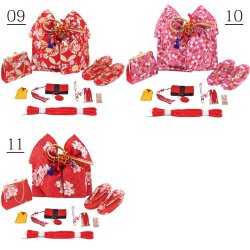 画像4: 七五三 ７歳用結び帯＋箱せこセット