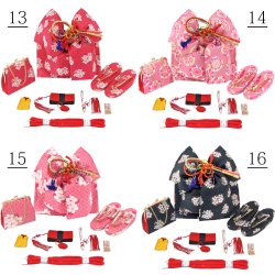 画像5: 七五三 ７歳用結び帯＋箱せこセット