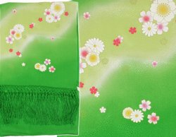 画像5: 七五三正絹金彩しごき