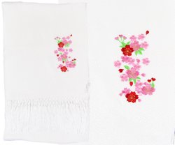 画像3: 七五三正絹刺繍しごき