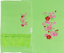 画像4: 七五三正絹刺繍しごき