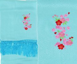 画像6: 七五三正絹刺繍しごき