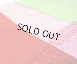 画像1: 七五三正絹紋意匠しごき