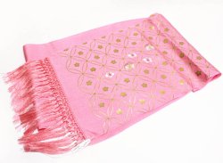 画像5: 七五三正絹金彩刺繍しごき