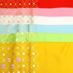 画像3: 七五三正絹金彩刺繍しごき