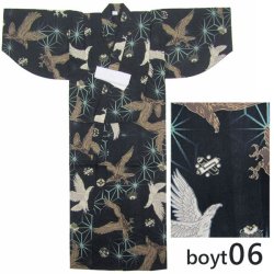 画像8: 男の子ゆかた7-8歳向け（130cm〜）
