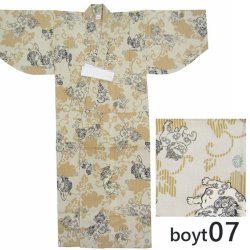 画像9: 男の子ゆかた7-8歳向け（130cm〜）