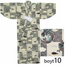 画像12: 男の子ゆかた7-8歳向け（130cm〜）