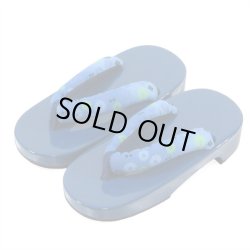 画像1: 男の子カラー下駄18cm