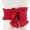 画像1: 女の子 浴衣帯 ゴム帯 110サイズ 赤  (1)