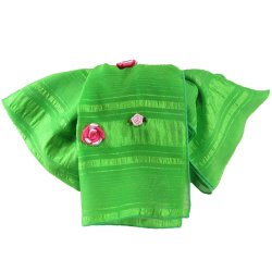 画像6: 女の子薔薇飾り付き子ども用兵児帯