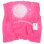 画像1: 女の子正絹絞りへこ帯ピンク (1)