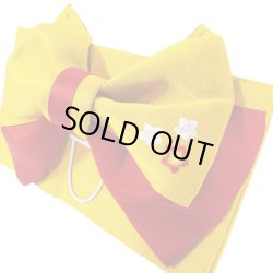 画像2: 女の子用刺繡入り浴衣作り帯