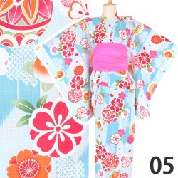 画像1: 女の子ゆかた和がまま150サイズ