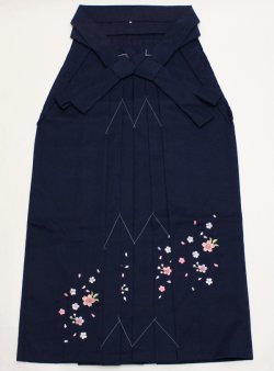 画像1: 女子袴 刺繍入り Ｓサイズ