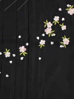 画像2: 女子袴 刺繍入り Ｍサイズ