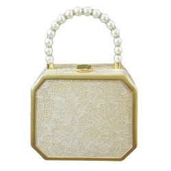 画像5: フォーマル 八角形バッグ