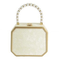 画像9: フォーマル 八角形バッグ