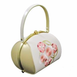 画像8: 七宝桜刺繍入り和装バッグ