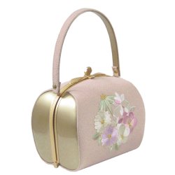 画像7: 四君子刺繍入り和装バッグ