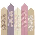 女性用 丸菊市松刺繍重ね衿