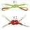 画像3: 女性用 日本製正絹組紐 羽織紐 Sカン付き (3)