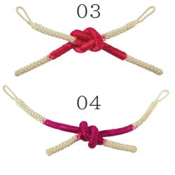 画像4: 女性用 日本製正絹組紐 羽織紐 Sカン付き