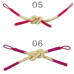 画像5: 女性用 日本製正絹組紐 羽織紐 Sカン付き