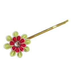 画像1: つまみ細工アメリカピン adtt03