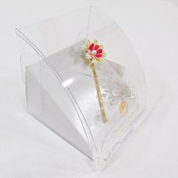 画像2: つまみ細工アメリカピン adtt03