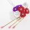 画像5: つまみ細工かんざし (5)