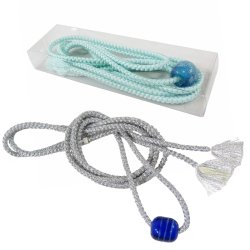 画像3: トンボ玉付き帯飾り紐