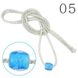 画像8: トンボ玉付き帯飾り紐