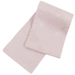 画像5: 麻の葉柄薄手半幅帯 女性ゆかた帯 日本製